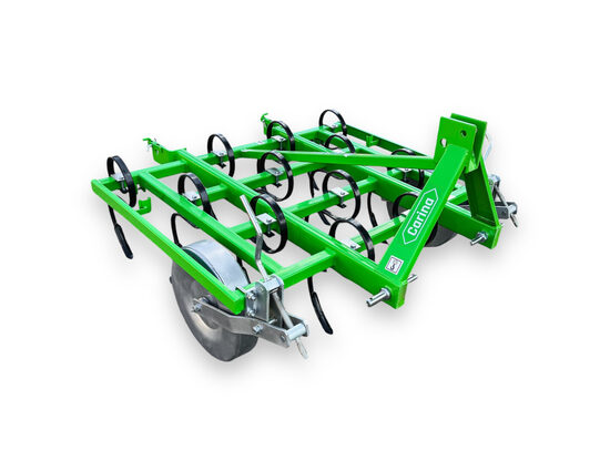 ESTIRPATORE BOMET U-724: Larghezza di Lavoro 1,5 m. | 4 File | 12 Denti a Forma di "S" | Peso 165 kg. | Attacco a 3 Punti | Per Trattori da 30 CV. | Garanzia Inclusa | Consegna in Tutta Italia